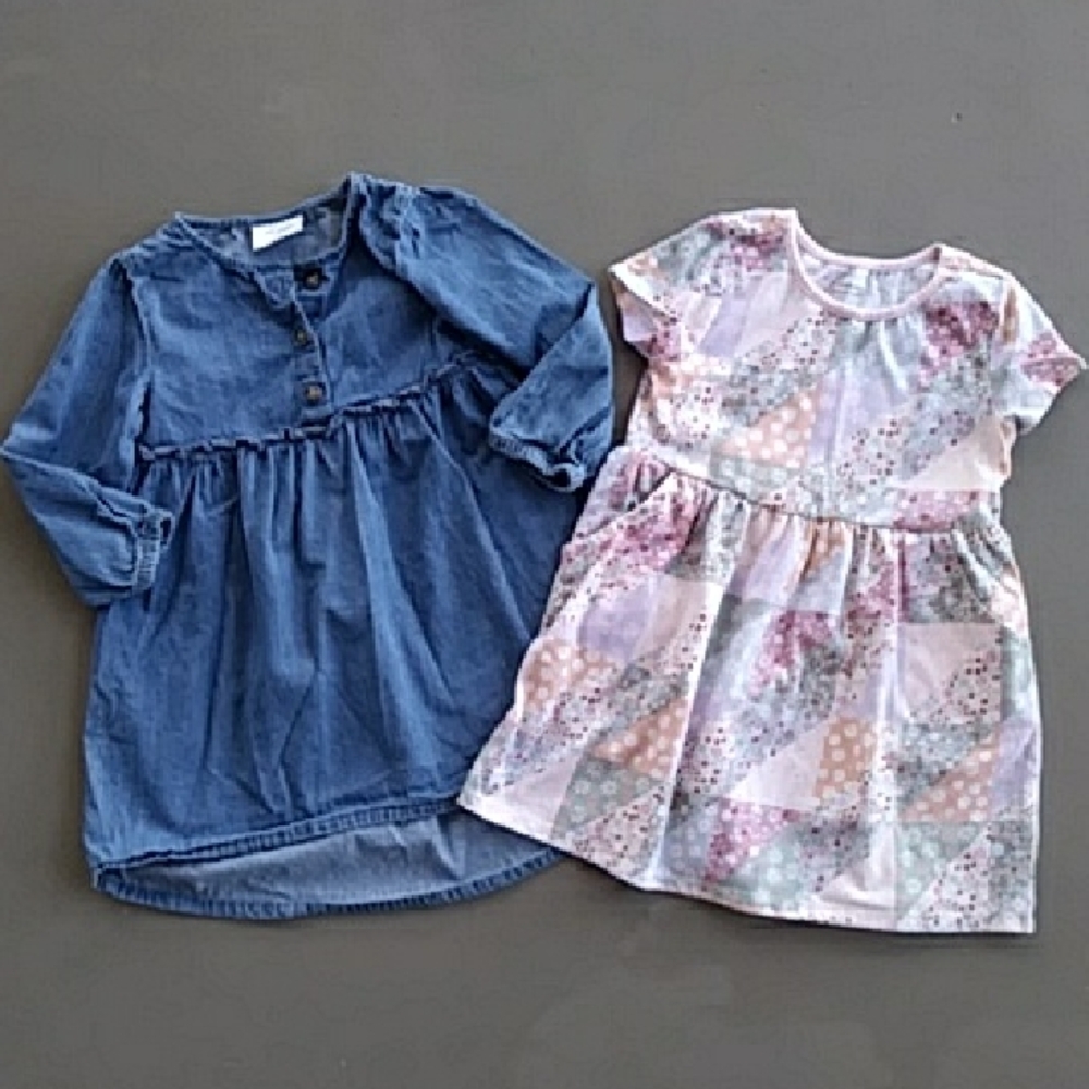 Girl's 3T Okie Dokie and Garanimals Dresses